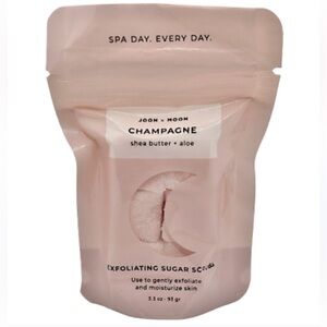 Joon x Moon Champagne Sugar Scrubs with Shea Butter and Aloe